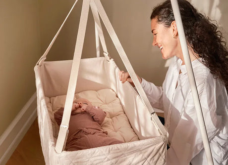 Classic-paket - Vagga med vaggmotor Connect Basic från Moonboon - 4 - Jacobsen Plus