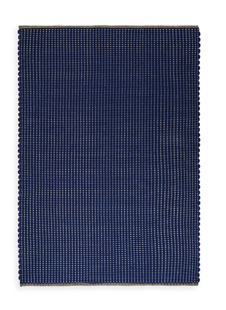 Cord ultramarinblå matta från Tom Dixon - 70x250cm - Jacobsen Plus