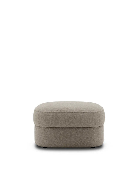 Covent Pouf, liten från New Works - Dark Taupe - Jacobsen Plus