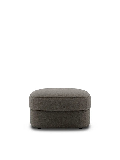 Covent Pouf, liten från New Works - Dark Taupe - Jacobsen Plus
