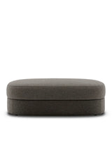 Covent Pouf, stor från New Works - Dark Taupe - Jacobsen Plus