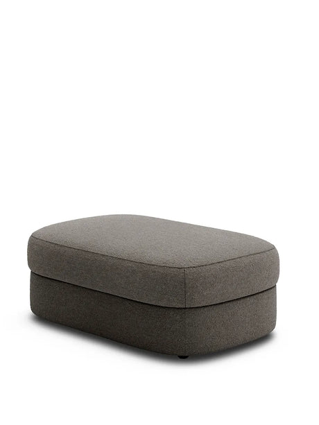 Covent Pouf, medium från New Works - Dark Taupe - Jacobsen Plus