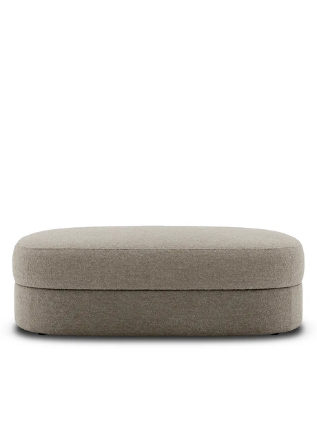 Covent Pouf, stor från New Works - Dark Taupe - Jacobsen Plus