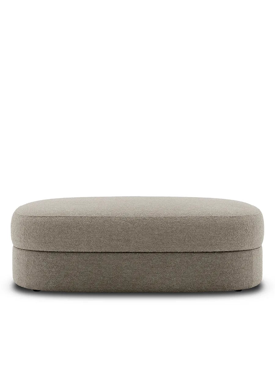 Covent Pouf, stor från New Works - Hemp - Jacobsen Plus
