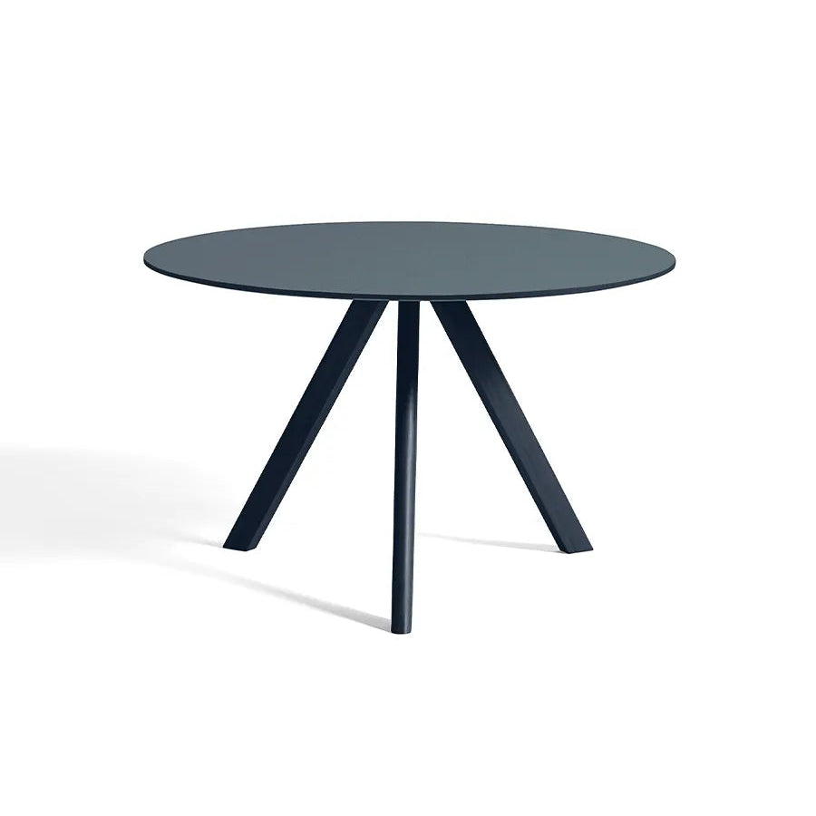  - Deep Blue lakeret eg / Smokey Blue linoleum - Jacobsen Plus