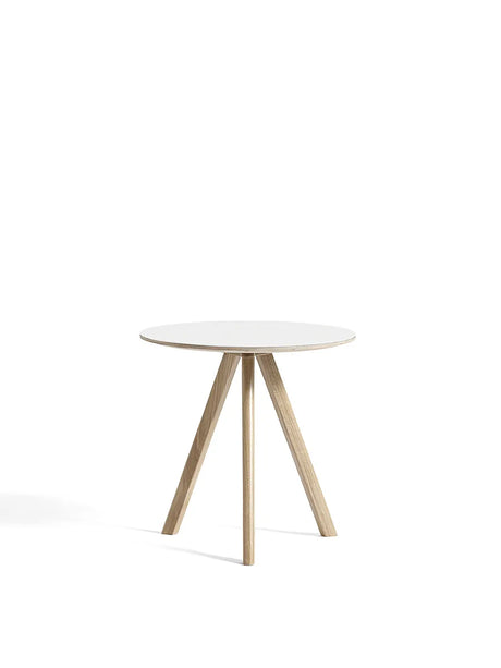 Copenhague CPH20 Soffbord, Ø50 cm från Hay - Lackerad eg / Lackerad eg - Jacobsen Plus