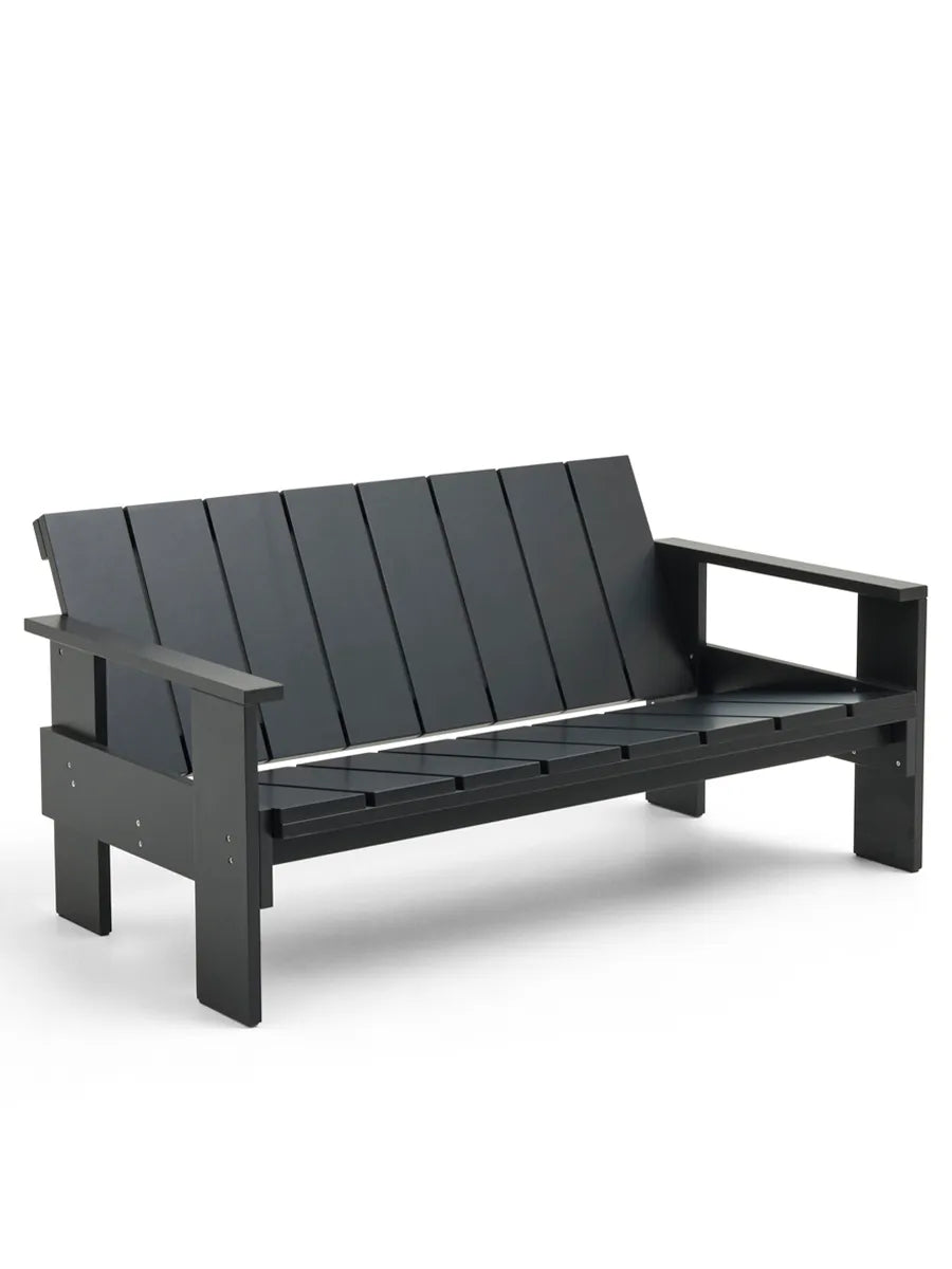 Crate Lounge Soffa från Hay - Black - Jacobsen Plus