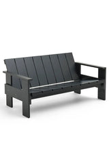 Crate Lounge Soffa från Hay - Black - Jacobsen Plus