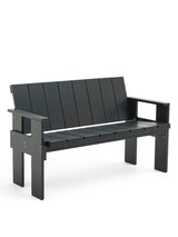 Crate Matbänk från HAY - Black - Jacobsen Plus