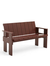 Crate Matbänk från HAY - Iron Red - Jacobsen Plus