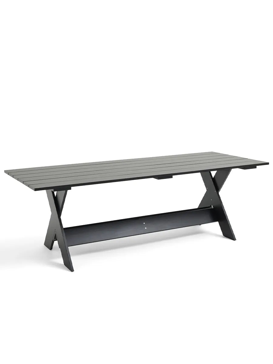 Crate Matbord, 230x89 från Hay - Black - Jacobsen Plus