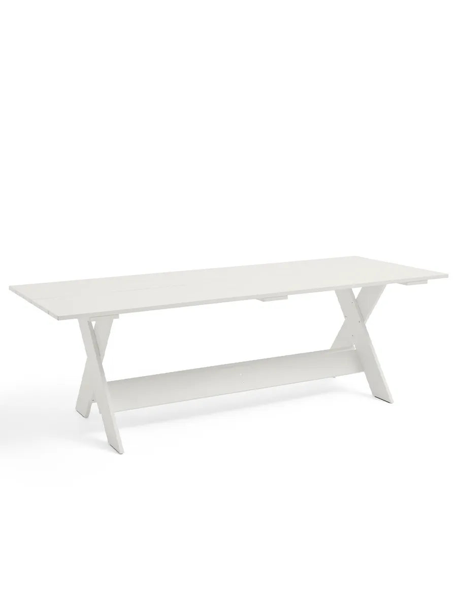 Crate Matbord, 230x89 från Hay - White - Jacobsen Plus
