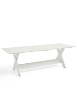Crate Matbord, 230x89 från Hay - White - Jacobsen Plus