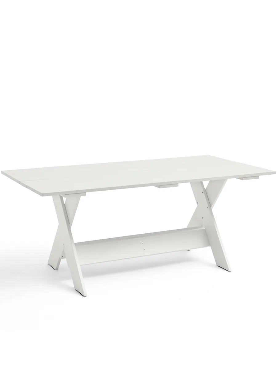 Crate Matbord, 180x89 från Hay - White - Jacobsen Plus