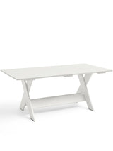 Crate Matbord, 180x89 från Hay - White - Jacobsen Plus