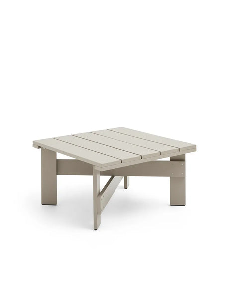 Crate Low Table, 75x75 från Hay - Lacquered - Jacobsen Plus