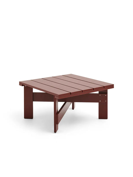 Crate Low Table, 75x75 från Hay - Lacquered - Jacobsen Plus