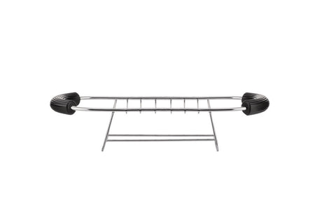 Plissé Croissant Värmare från Alessi - Svart - Jacobsen Plus