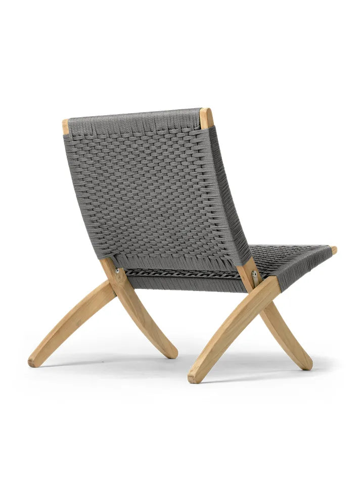 Cuba Outdoor, Kolgrå från Carl Hansen & Søn - 6 - Jacobsen Plus