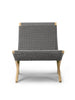 Cuba Outdoor, Kolgrå från Carl Hansen & Søn