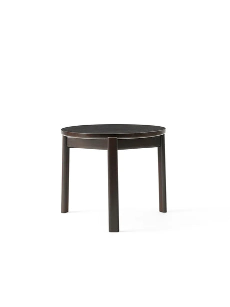 Passage Loungebord, Ø50 cm från Audo Copenhagen - Natural Oak - Jacobsen Plus