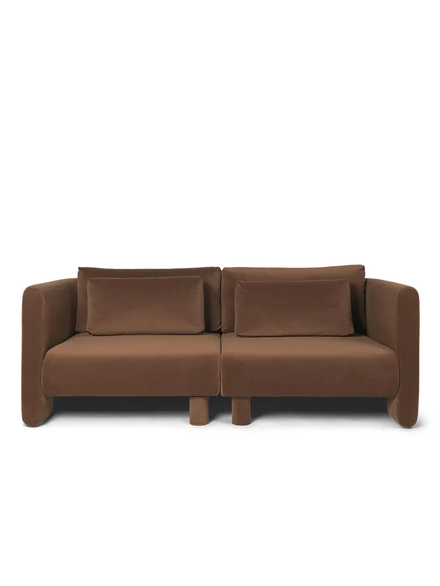 Dase 2-sitssoffa från Ferm Living - 1 - Jacobsen Plus