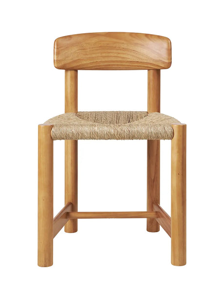 Daumiller Side Chair, gyllene furu från GUBI - Jacobsen Plus