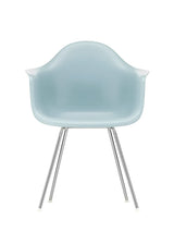Eames Plastic Armchair DAX, förkromad från Vitra - 1 - Jacobsen Plus