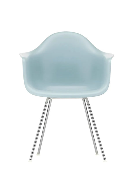 Eames Plastic Armchair DAX, förkromad från Vitra - Mustard - Jacobsen Plus