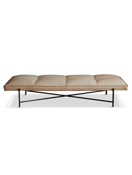 Daybed, vegetabiliskt läder från HANDVÄRK - 1 - Jacobsen Plus