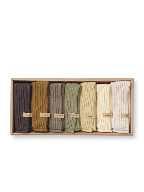 Day Cloth Set, set med 7 st. från Ferm Living - Jacobsen Plus