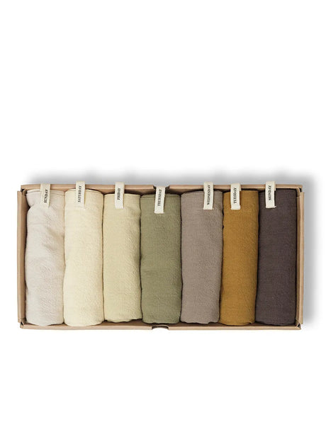 Day Kökshandduksset, set om 7 st. från Ferm Living - Jacobsen Plus