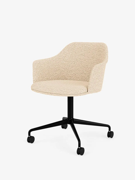 Rely HW51 Stol från &Tradition - Hallingdal 180 / Black aluminium - Jacobsen Plus