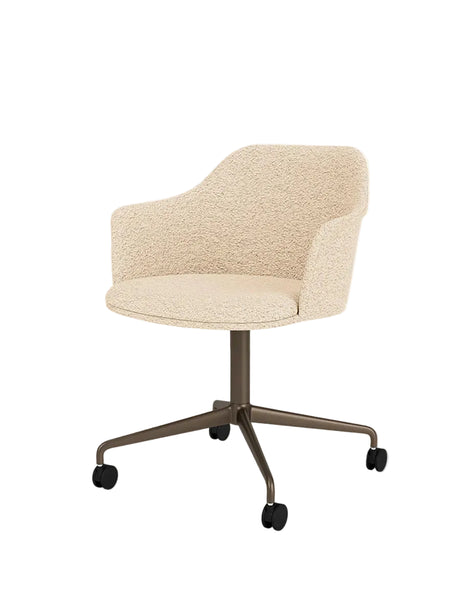 Rely HW51 Stol från &Tradition - Hallingdal 180 / Black aluminium - Jacobsen Plus