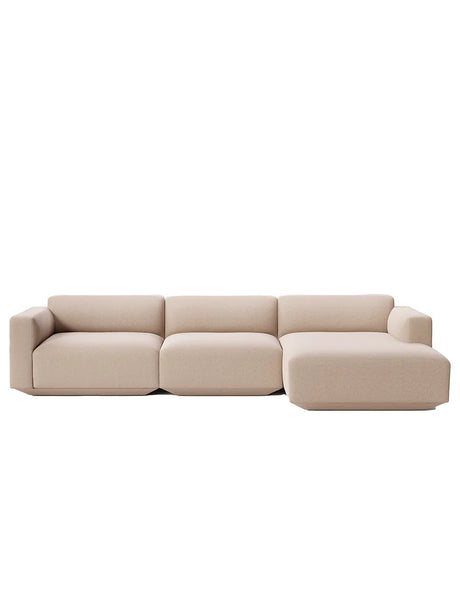Develius Soffa, konfiguration F från &Tradition - Hallingdal 130 - Jacobsen Plus