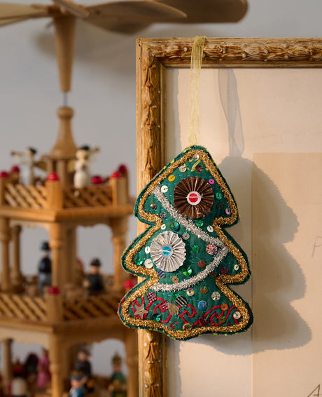 Glitter Tree Prydnad - Julgran från Sissel Edelbo - 2 - Jacobsen Plus