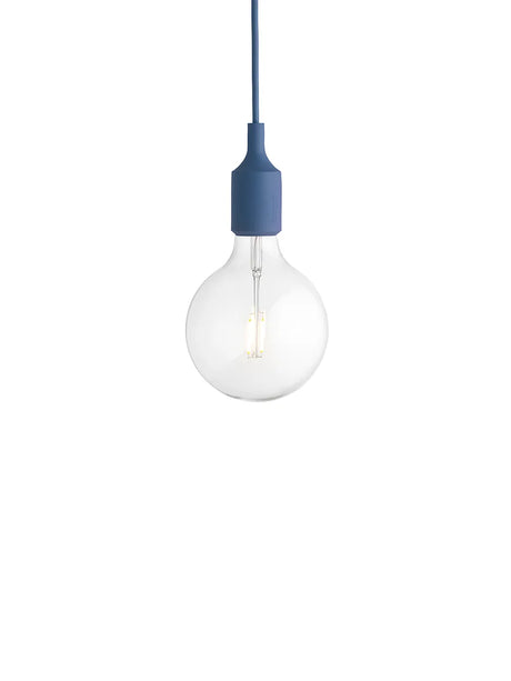 E27 Pendellampa från Muuto - Beige Green - Jacobsen Plus