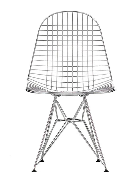 Eames Wire Chair (DKR, DKW) - Pulverlackerad svart (DKR) - Jacobsen Plus
