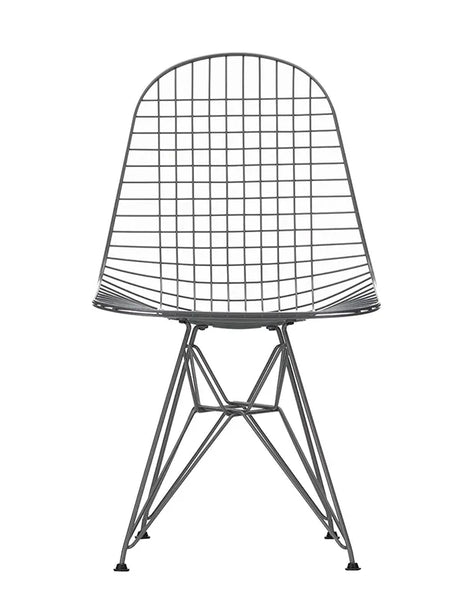 Eames Wire Chair (DKR, DKW) - Pulverlackerad svart (DKR) - Jacobsen Plus