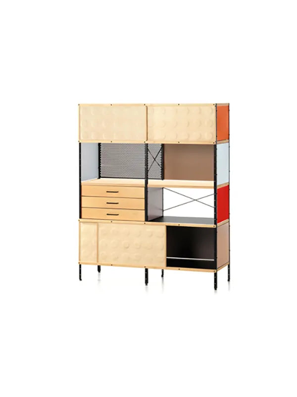 Eames Storage Unit, ESU-Bokhylla från Vitra - 1 - Jacobsen Plus