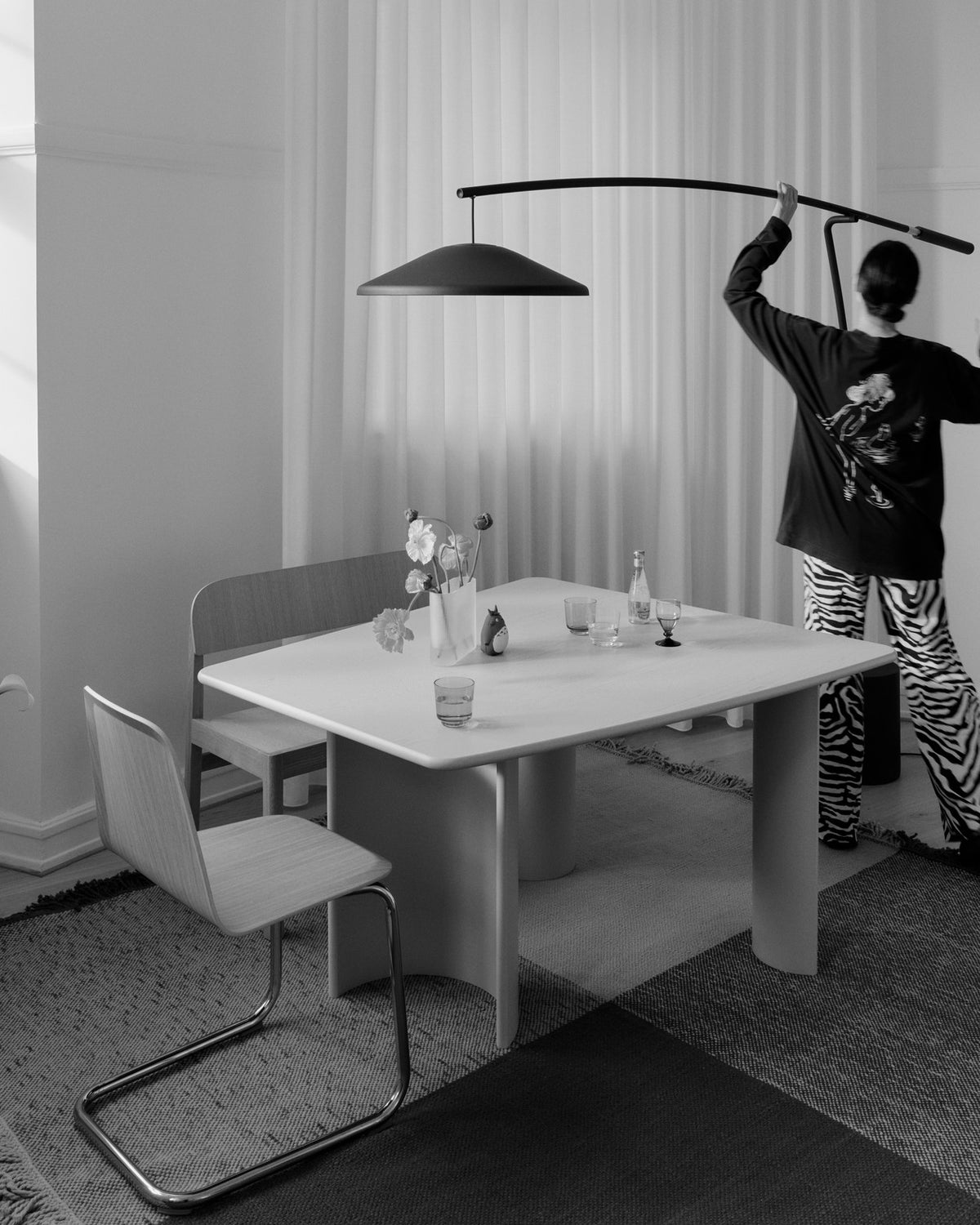 Muuto - Brink stol, konsolburen base - 10 - Jacobsen Plus