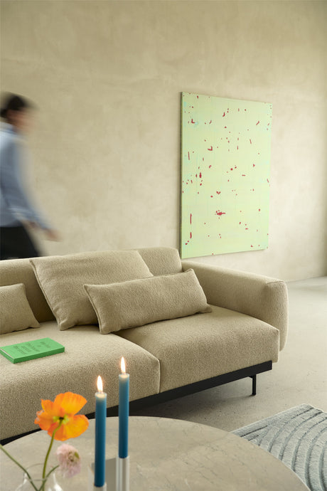 In Situ Modulär 3-sitssoffa, kombination 1 från Muuto - Clay 12 - Jacobsen Plus