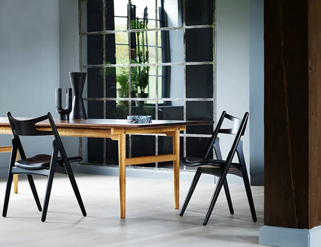 CH327 Matbord, 190 cm från Carl Hansen & Søn - Ek / Såpa - Jacobsen Plus