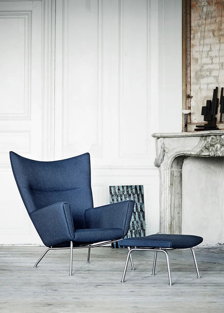 CH446 Pall av Hans J. Wegner - Textil: Mood 2101 - Jacobsen Plus