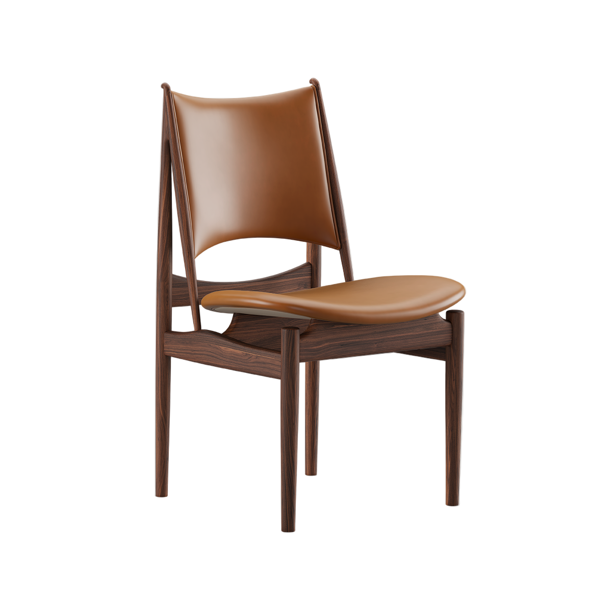  - Elegance læder (valnød) - Jacobsen Plus