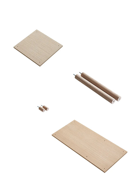 Elevate Lösdelar från Woud - Shelf A (1 stk) - Jacobsen Plus