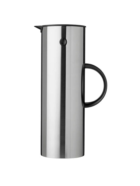 EM77 Termokanna, 1 l från Stelton - Stål - Jacobsen Plus