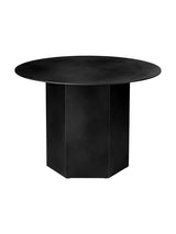 Epic soffbord Ø60 cm, steel från GUBI - Midnight Black Steel - Jacobsen Plus