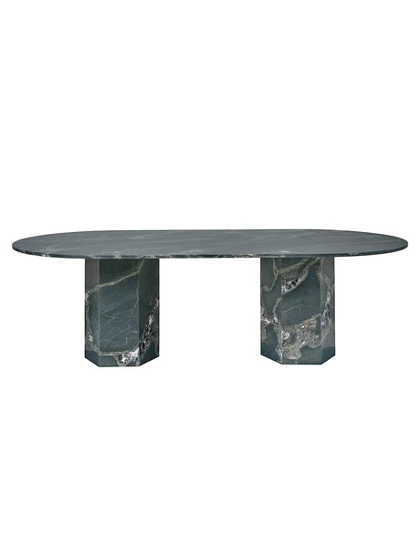 Epic Outdoor Matbord, elliptiskt från GUBI - Jacobsen Plus