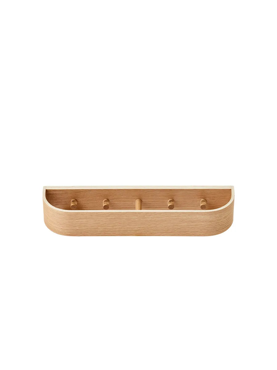 Epoch Rack, 50 cm från Audo Copenhagen - Naturfärgad ek - Jacobsen Plus